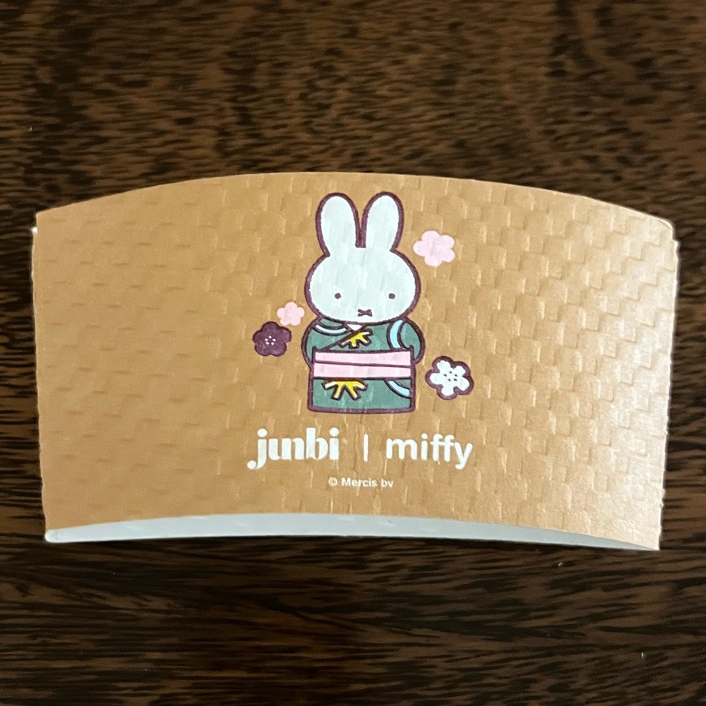 Miffy Junbi Collab Kimono Cup Sleeve